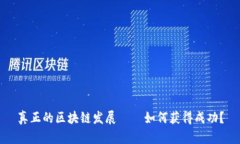 真正的区块链发展 — 如何