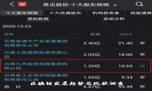 区块链发展趋势及现状调查