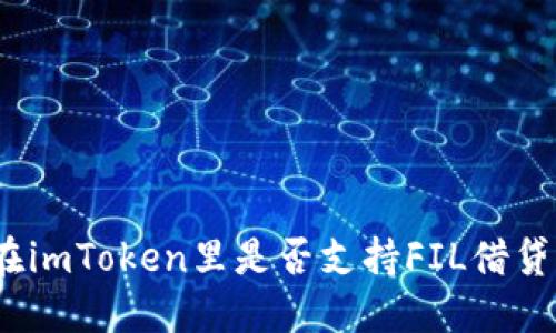 在imToken里是否支持FIL借贷？