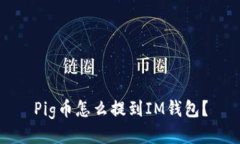 Pig币怎么提到IM钱包？