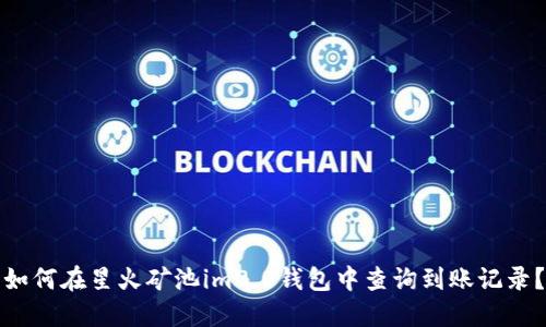 如何在星火矿池im2.0钱包中查询到账记录？