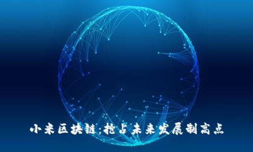 小米区块链：抢占未来发展制高点