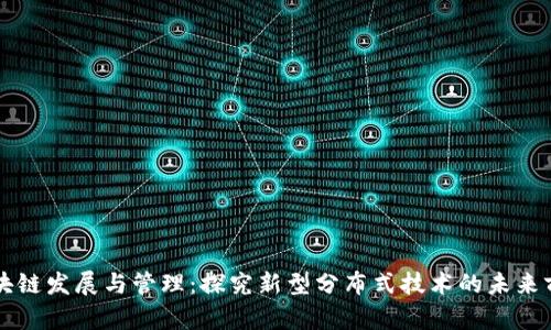 区块链发展与管理：探究新型分布式技术的未来前景