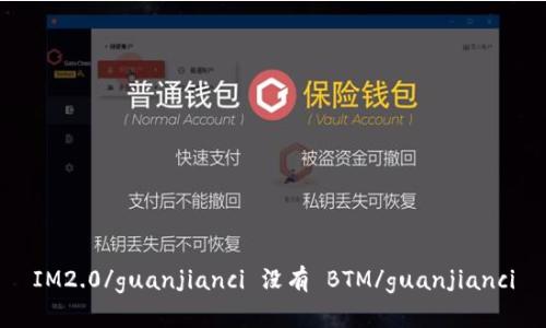 IM2.0/guanjianci 没有 BTM/guanjianci