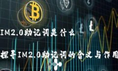 IM2.0助记词是什么探寻IM