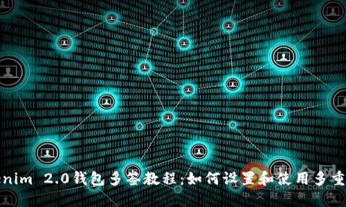 Tokenim 2.0钱包多签教程：如何设置和使用多重签名