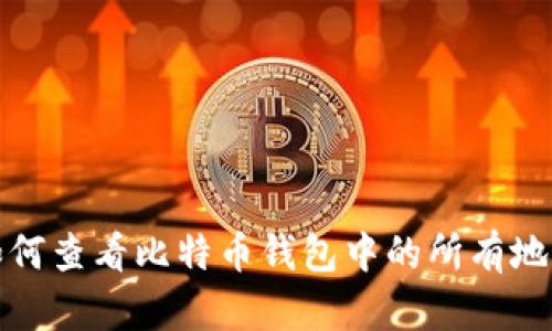 如何查看比特币钱包中的所有地址