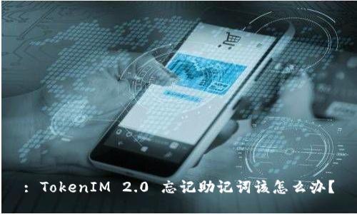 : TokenIM 2.0 忘记助记词该怎么办？