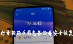 如何打开狗狗币钱包备份