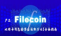产品比特币钱包安装后该