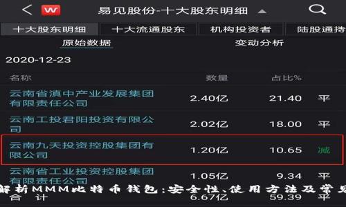 全面解析MMM比特币钱包：安全性、使用方法及常见问题