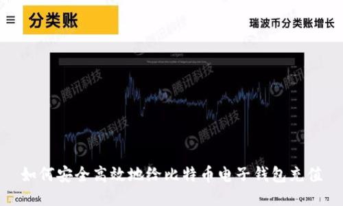 如何安全高效地给比特币电子钱包充值