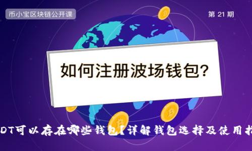 USDT可以存在哪些钱包？详解钱包选择及使用指南