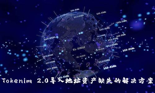 Tokenim 2.0导入地址资产缺失的解决方案