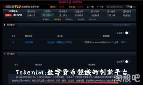 Tokenim:数字货币领域的创新平台