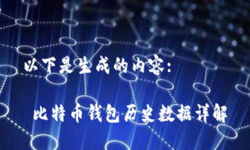 以下是生成的内容:
比特币钱包历史数据详解