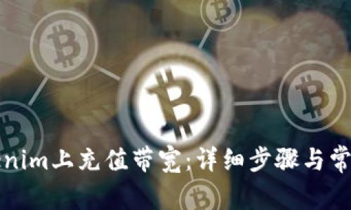如何在Tokenim上充值带宽:详细步骤与常见问题解答