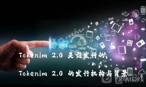 Tokenim 2.0 是谁发行的
Tokenim 2.0 的发行机构与背景