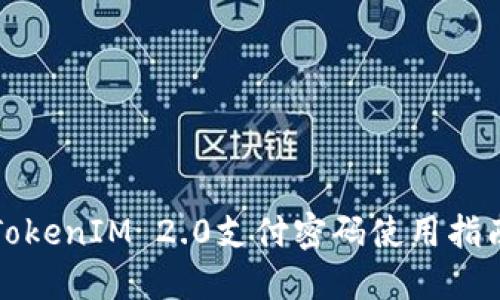 TokenIM 2.0支付密码使用指南