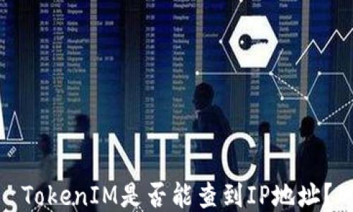 TokenIM是否能查到IP地址?