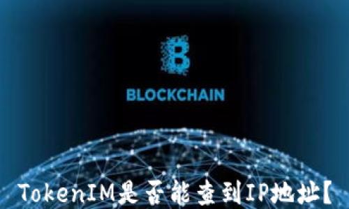 TokenIM是否能查到IP地址?