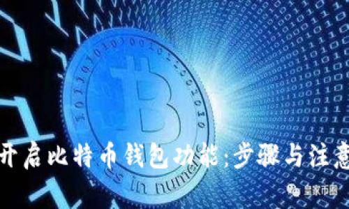 如何开启比特币钱包功能：步骤与注意事项