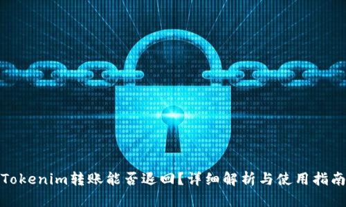 Tokenim转账能否退回？详细解析与使用指南