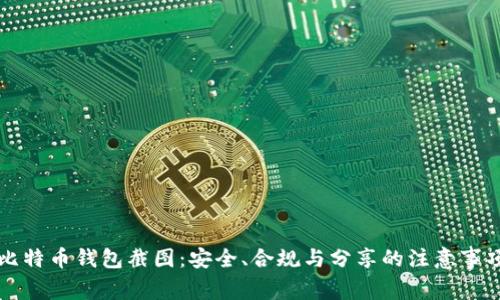 比特币钱包截图：安全、合规与分享的注意事项