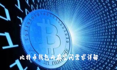 比特币钱包内存空间需求详解
