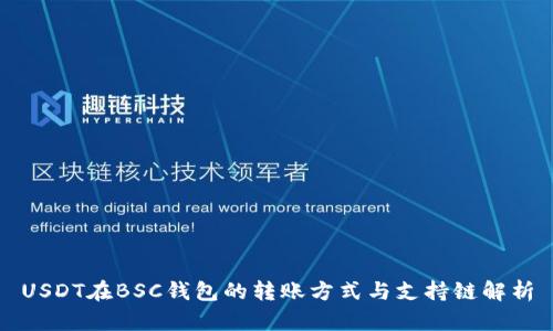 USDT在BSC钱包的转账方式与支持链解析