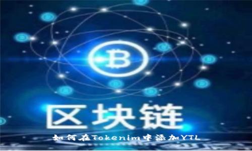 如何在Tokenim中添加YTL