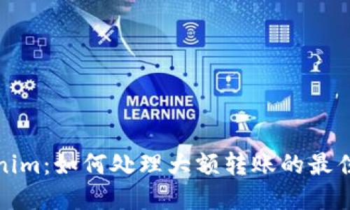 Tokenim：如何处理大额转账的最佳实践