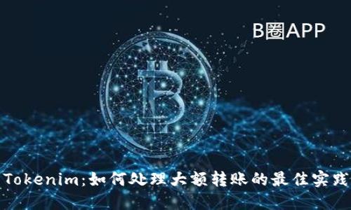 Tokenim：如何处理大额转账的最佳实践